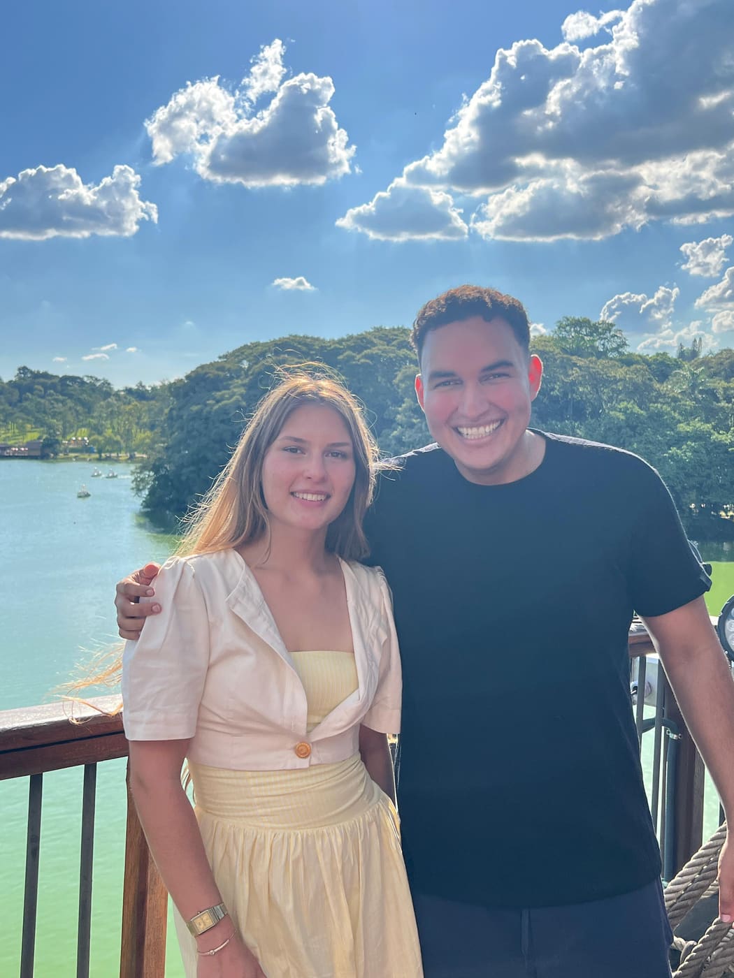 Cristy Hanna e Abner