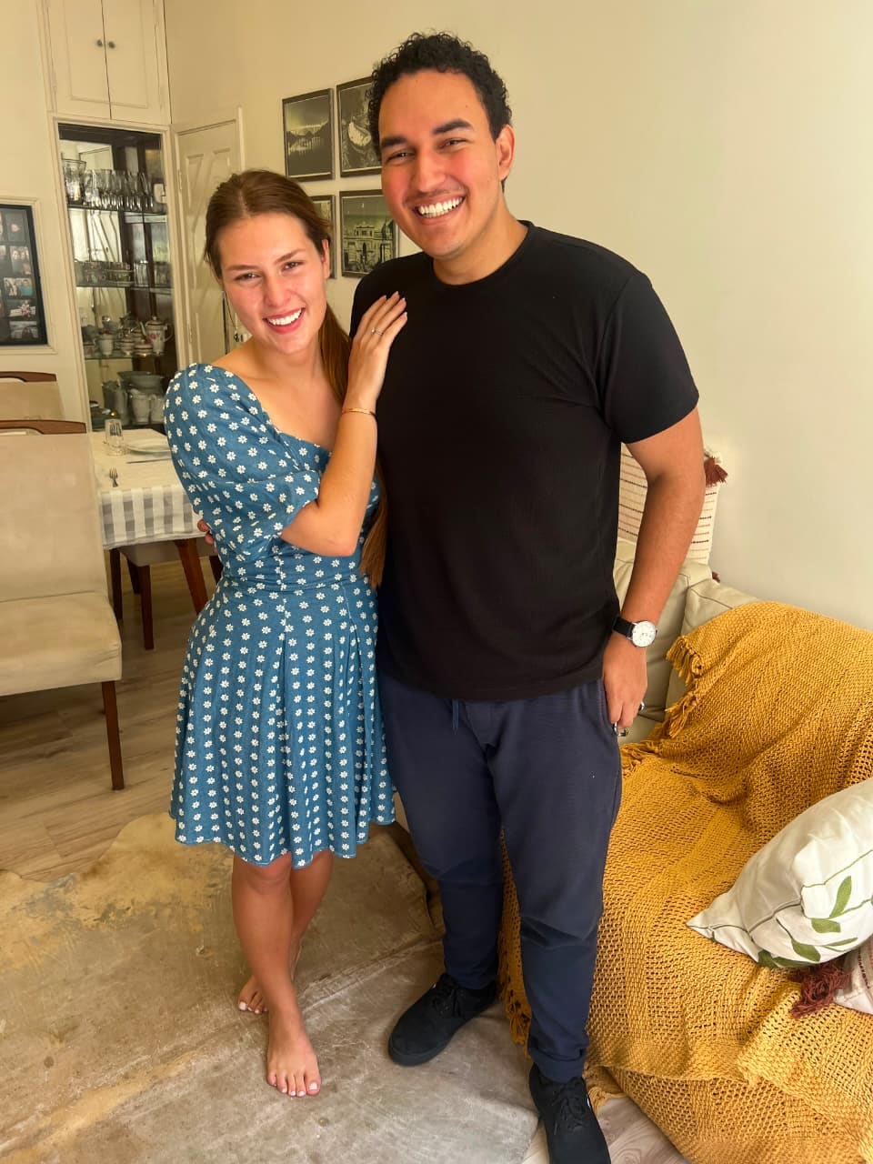 Cristy Hanna e Abner