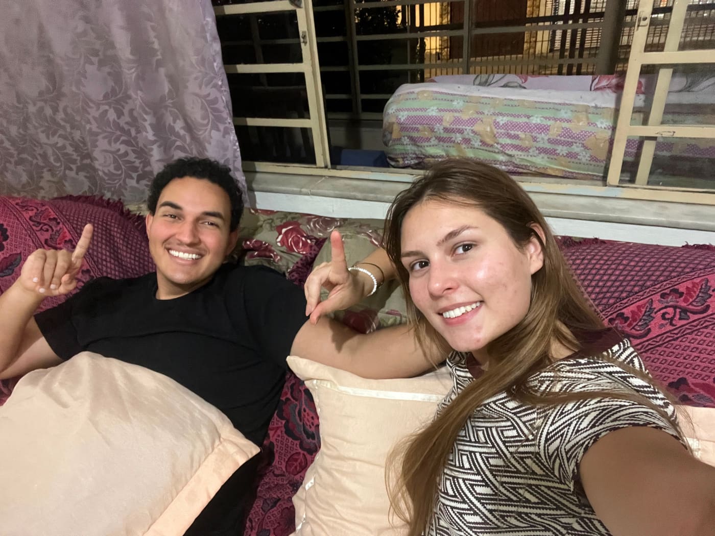 Cristy Hanna e Abner